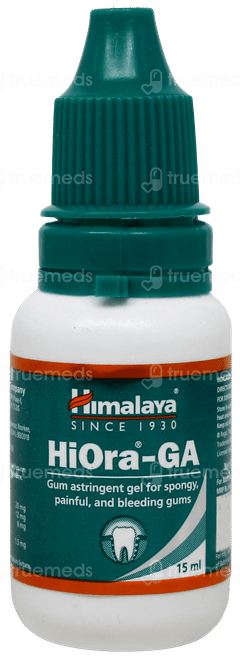 Himalaya Hiora Ga Gum Astringent Gel 15Ml
